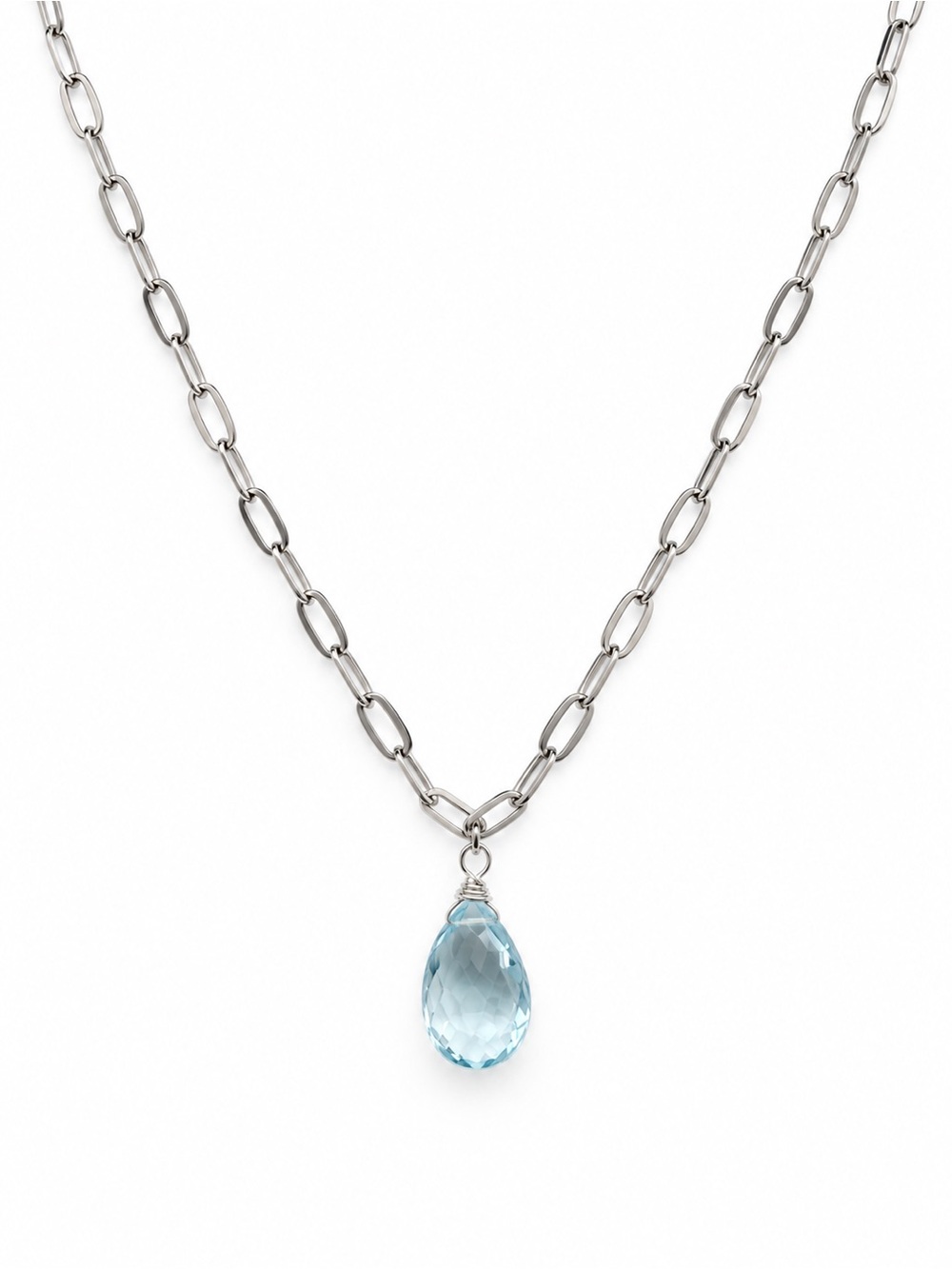 Fia Necklace - Silver